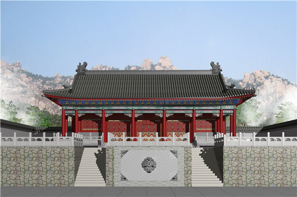 山东古建造价公司讲述雨季施工要点