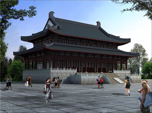 古建筑规划设计对建筑尺寸的要求