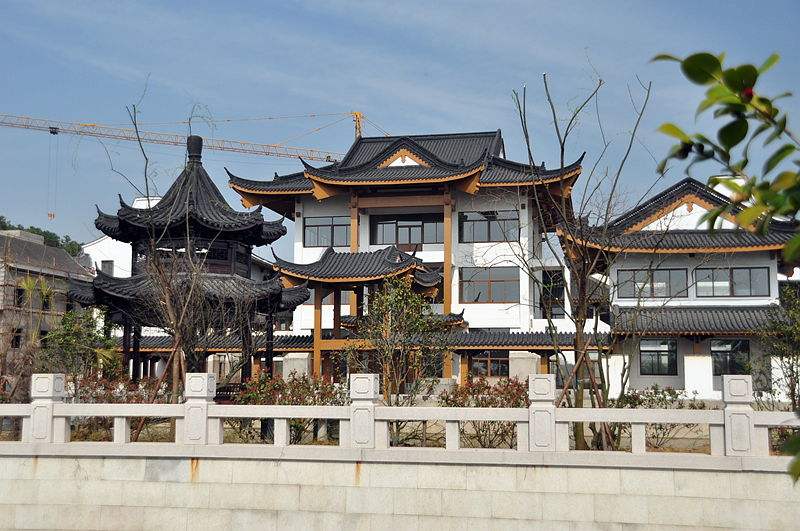 仿古建筑设计的思路 仿古建筑设计的思路