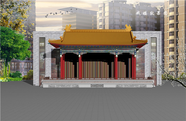 仿古建筑设计 仿古建筑设计